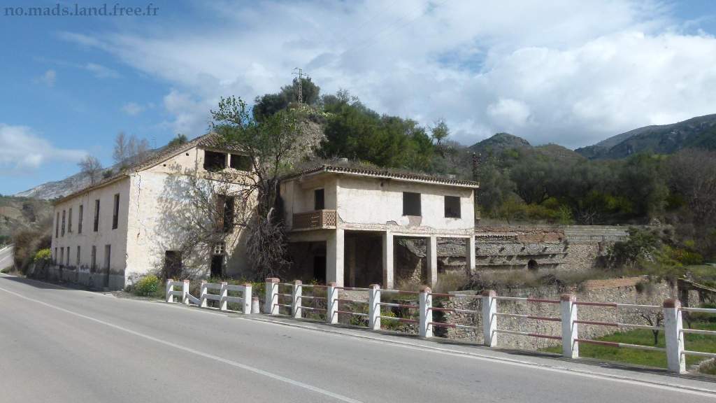 Maison abandonnee